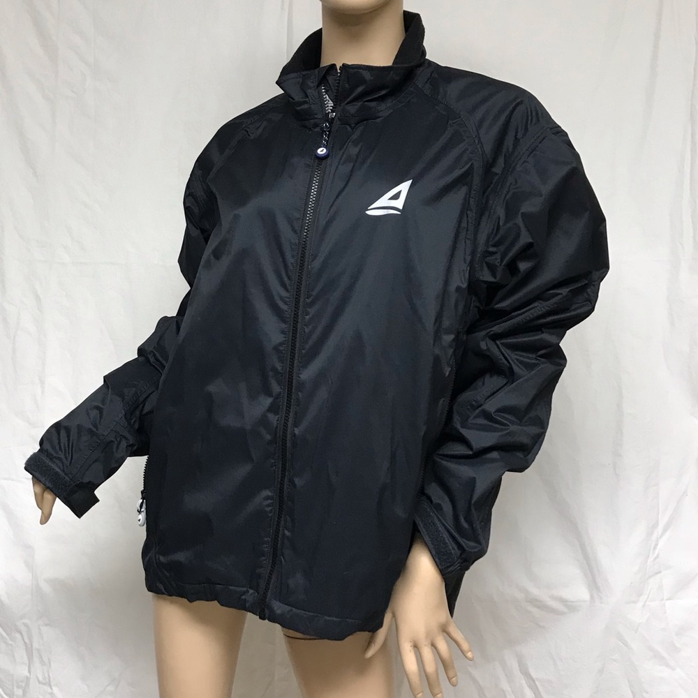 Atlantis Weathergear Marblehead Black rain jacket